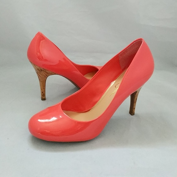 jessica simpson cork heels